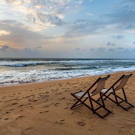 Saffronstays Blue Flag House, A 3-Bdr Beachfront Villa In Hejamady Mangaluru Exterior foto