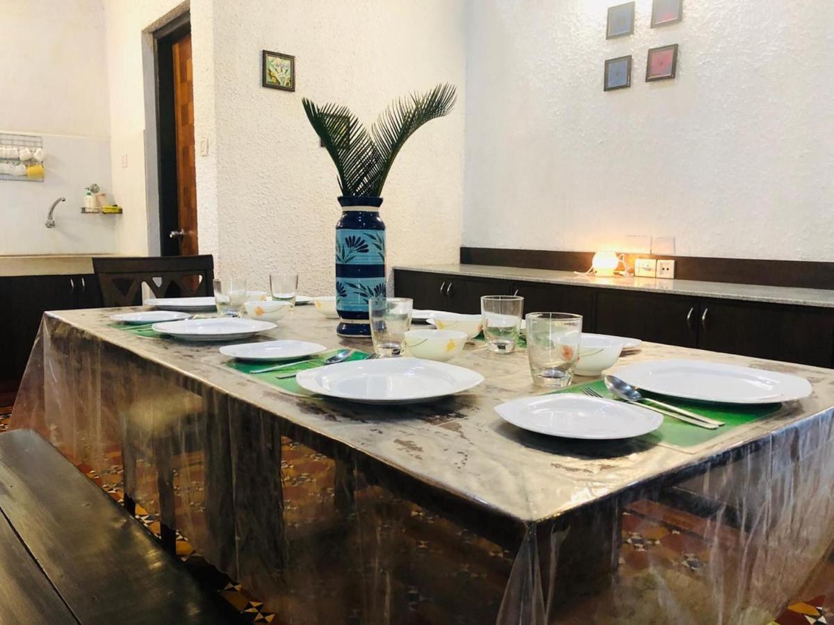 Saffronstays Blue Flag House, A 3-Bdr Beachfront Villa In Hejamady Mangaluru Exterior foto