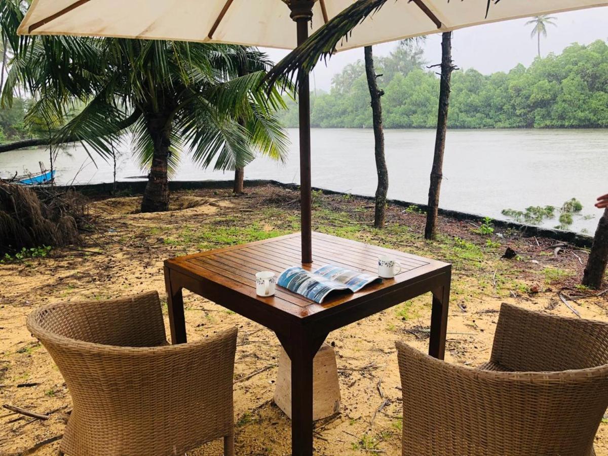 Saffronstays Blue Flag House, A 3-Bdr Beachfront Villa In Hejamady Mangaluru Exterior foto