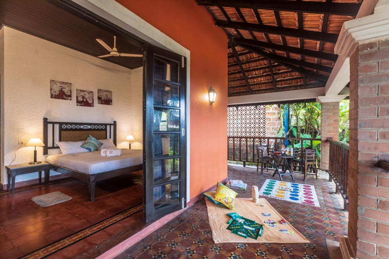 Saffronstays Blue Flag House, A 3-Bdr Beachfront Villa In Hejamady Mangaluru Exterior foto