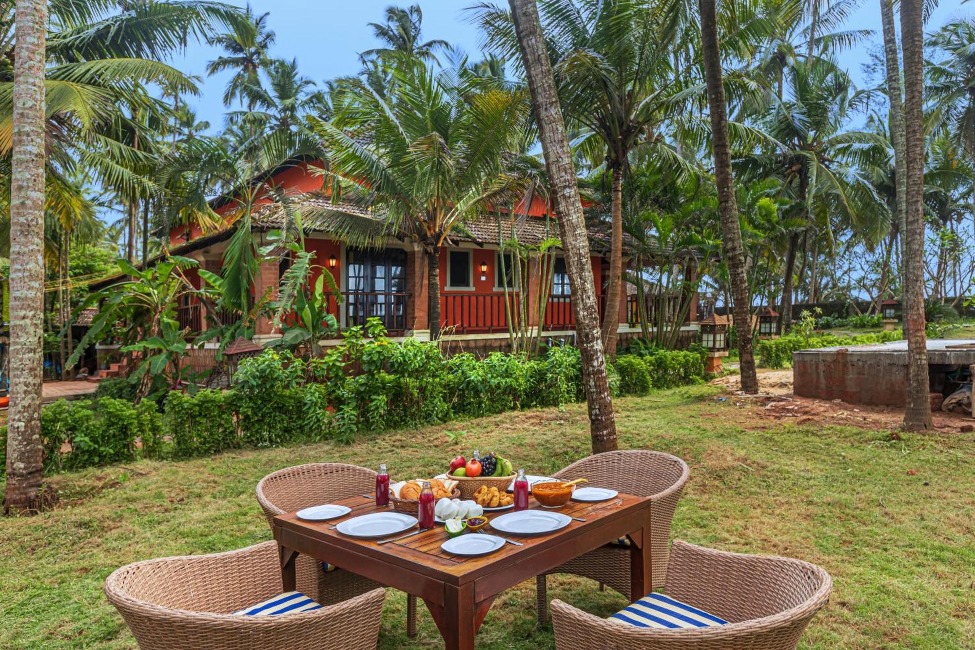 Saffronstays Blue Flag House, A 3-Bdr Beachfront Villa In Hejamady Mangaluru Exterior foto