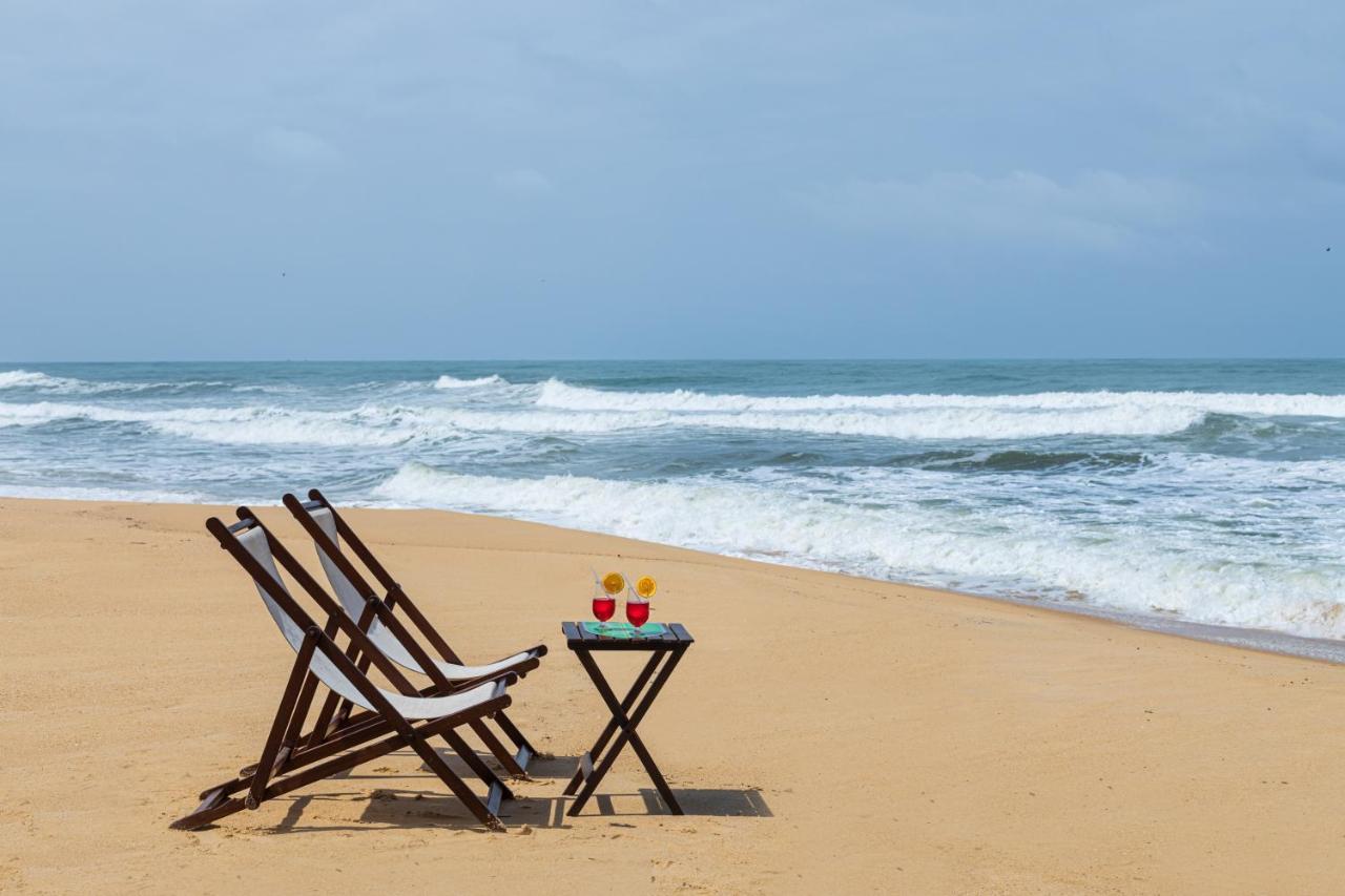Saffronstays Blue Flag House, A 3-Bdr Beachfront Villa In Hejamady Mangaluru Exterior foto