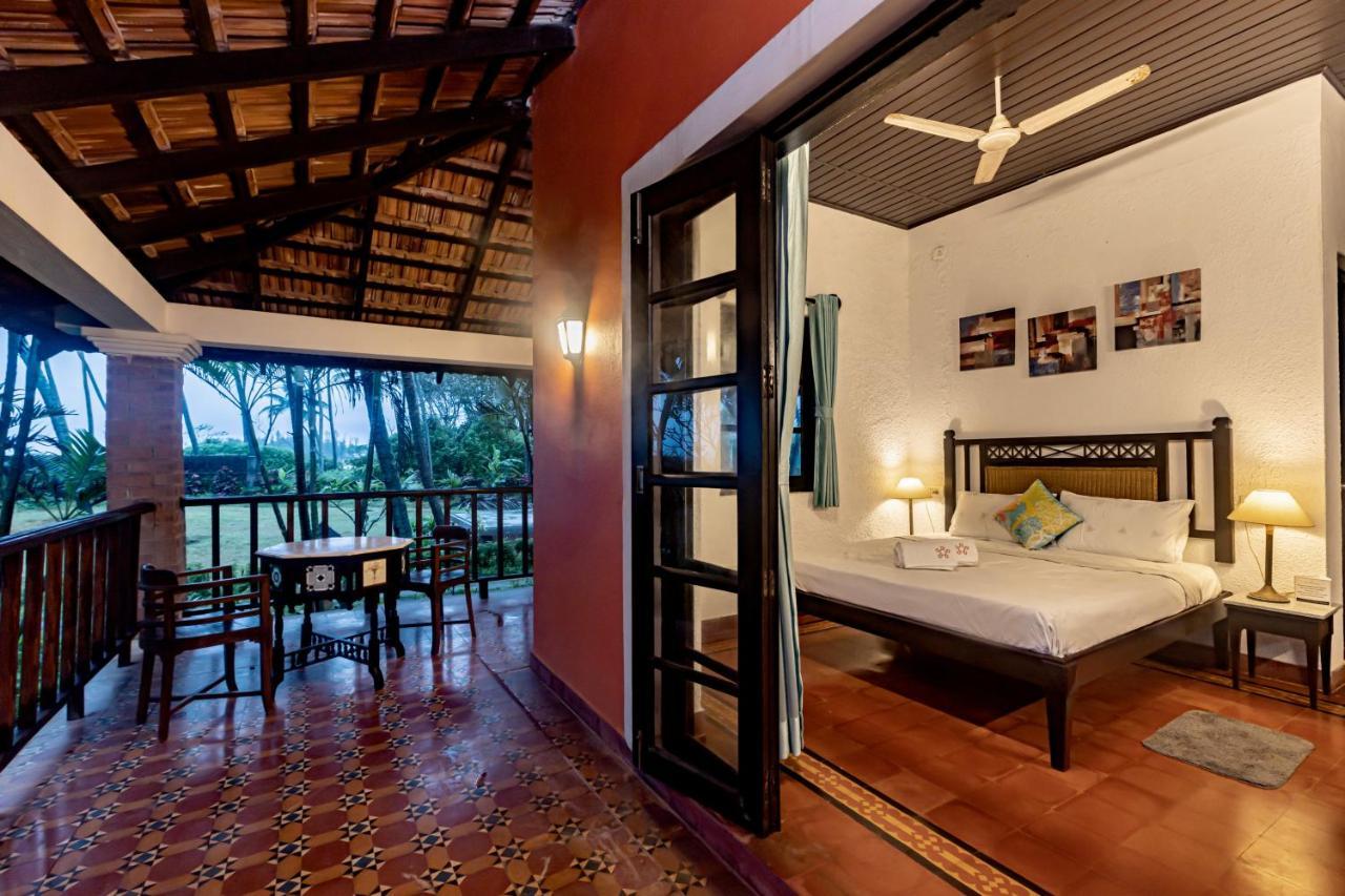 Saffronstays Blue Flag House, A 3-Bdr Beachfront Villa In Hejamady Mangaluru Exterior foto