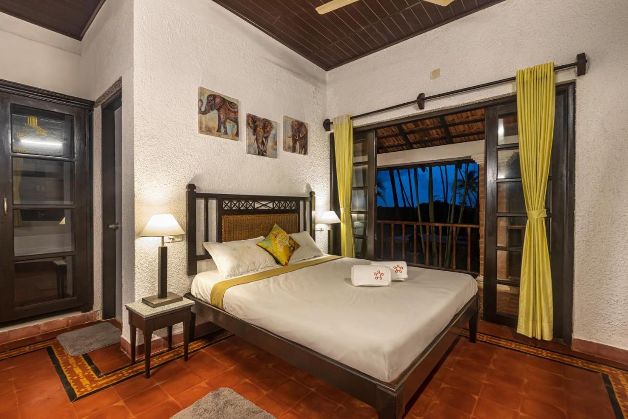 Saffronstays Blue Flag House, A 3-Bdr Beachfront Villa In Hejamady Mangaluru Exterior foto