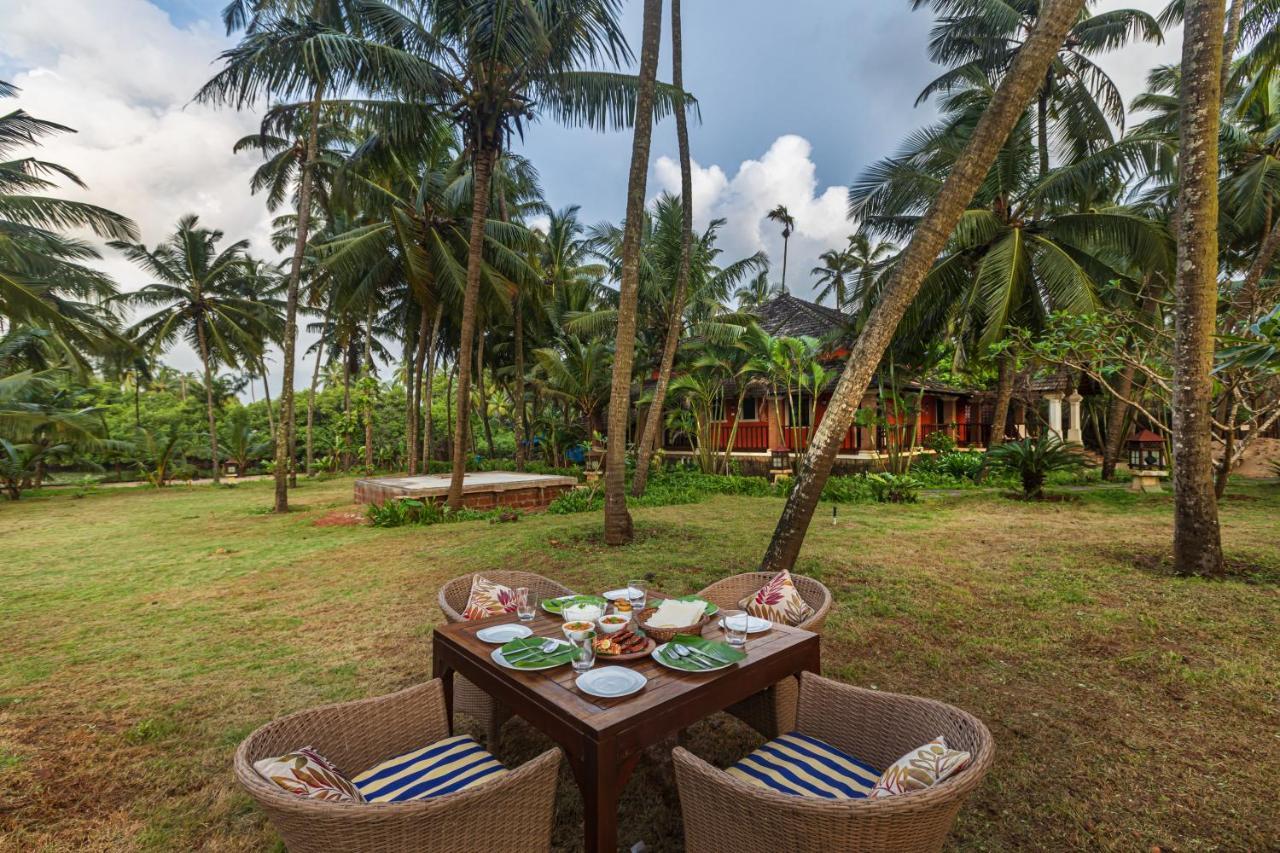 Saffronstays Blue Flag House, A 3-Bdr Beachfront Villa In Hejamady Mangaluru Exterior foto