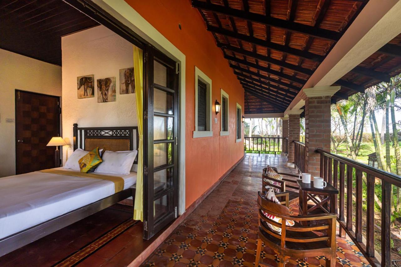 Saffronstays Blue Flag House, A 3-Bdr Beachfront Villa In Hejamady Mangaluru Exterior foto